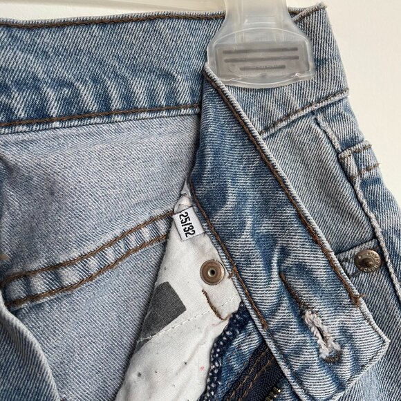 Cheap Monday Mom Jeans Light Wash High Waist - Picture 6 of 7